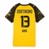 Damen Fußballbekleidung Borussia Dortmund Pascal Gross #13 Heimtrikot 2025-26 Kurzarm